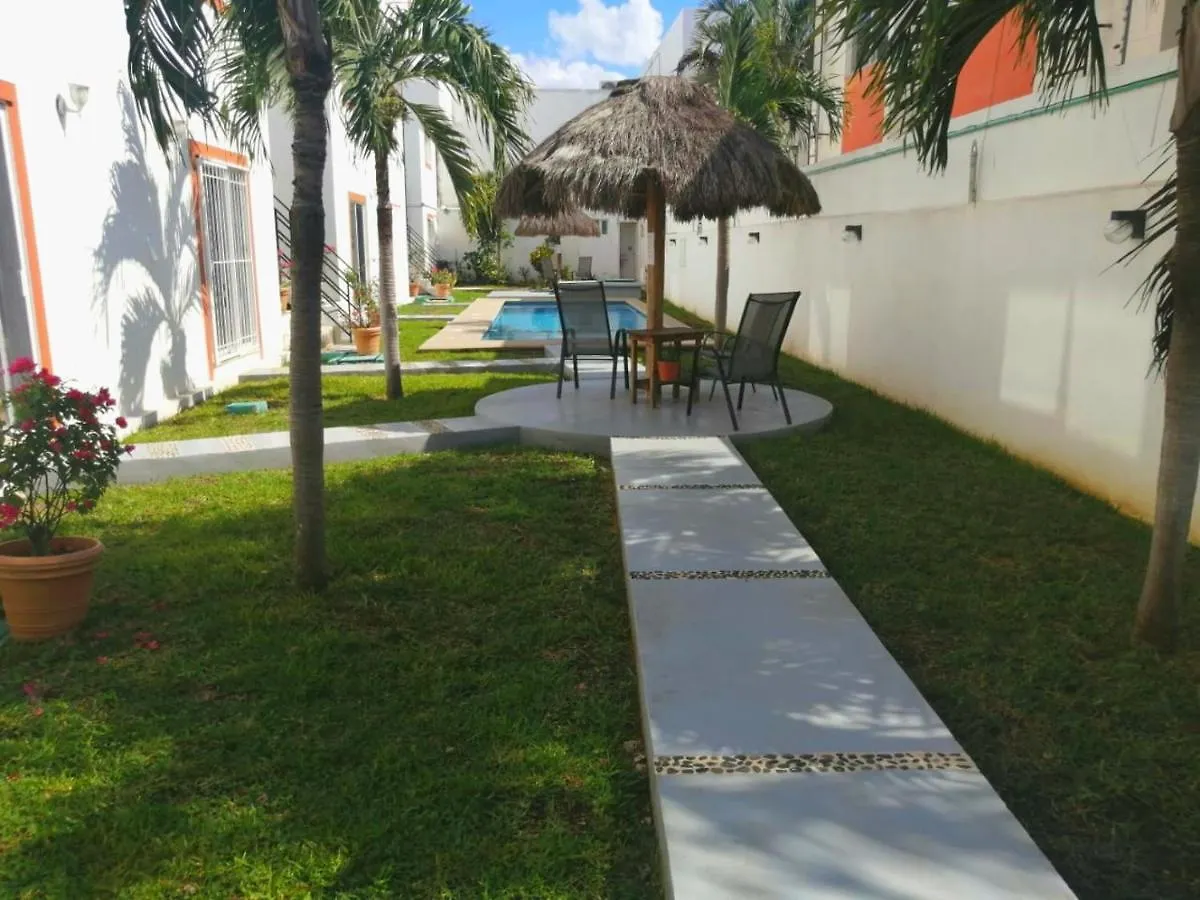 Apartamento Departamento Vesuvio Playa del Carmen 0*,  México