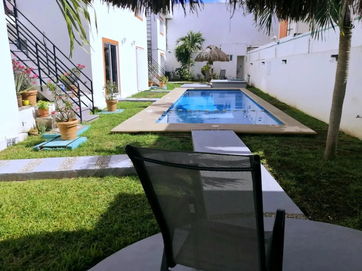 Apartamento Departamento Vesuvio Playa del Carmen
