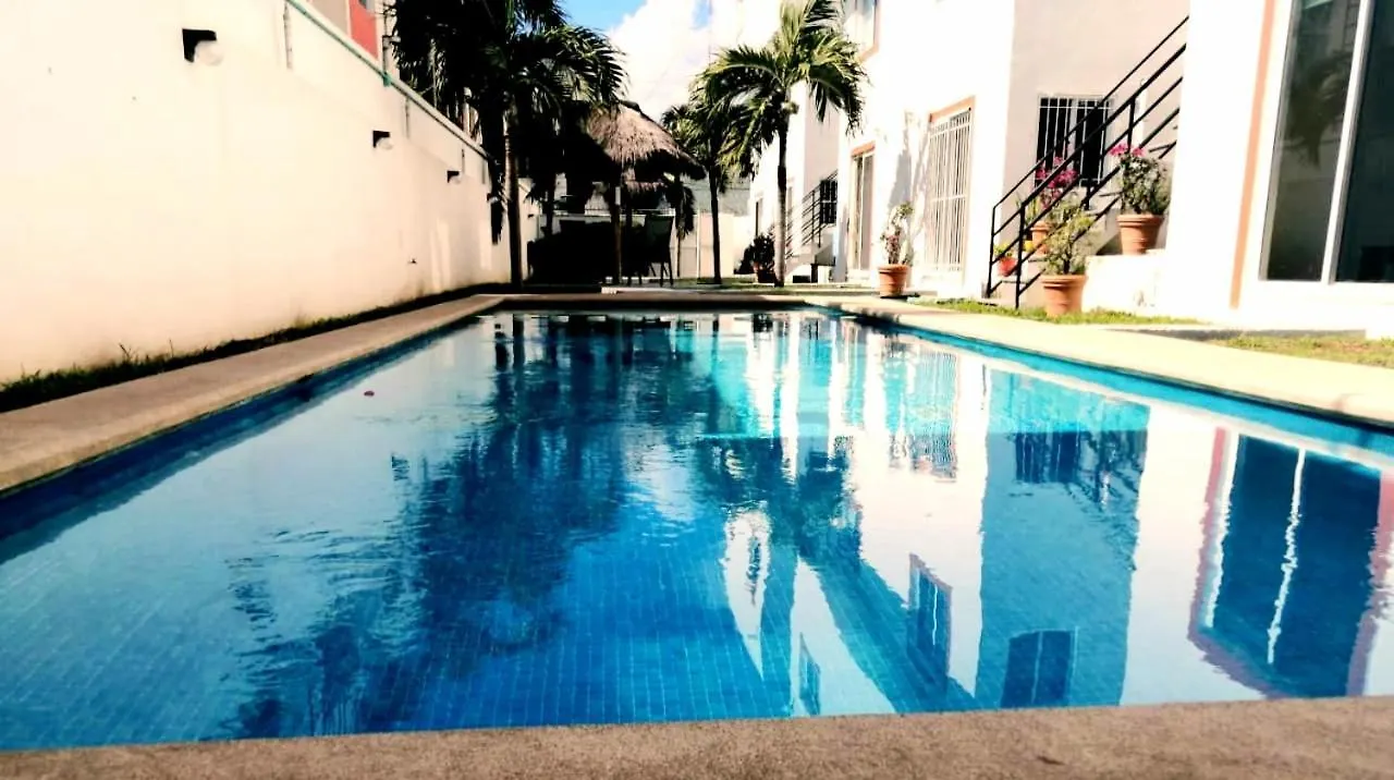 Apartamento Departamento Vesuvio Playa del Carmen 0*,  México