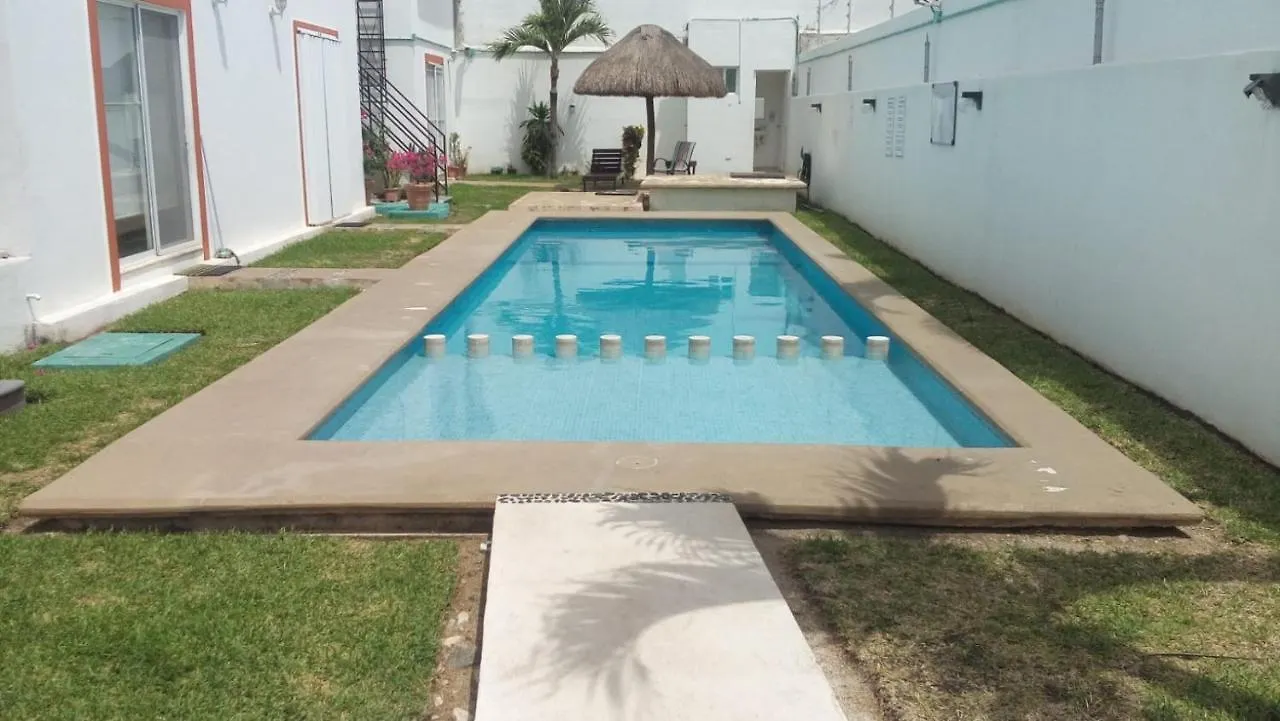Apartamento Departamento Vesuvio Playa del Carmen