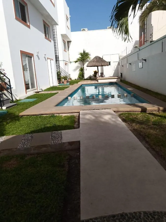 Apartamento Departamento Vesuvio Playa del Carmen México