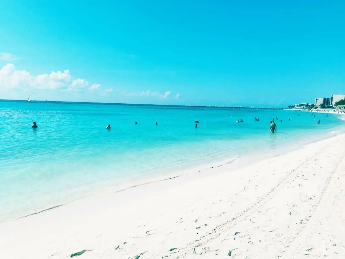 Apartamento Departamento Vesuvio Playa del Carmen 0*,